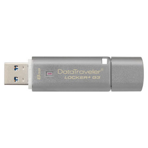 USB DISK 8 GB DATATRAVELER LOCKER+ G3 USB 3.0 KINGSTON (Espera 4 dias)-SX5 USB DISK 8 GB DATATRAVELER LOCKER+ G3 USB 3.0 KINGSTON (Espera 4 dias)