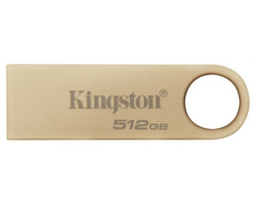 Kingston Technology DataTraveler SE9 G3 unidad flash USB 512 GB USB tipo A 3.2 Gen 1 (3.1 Gen 1) Oro (Espera 4 dias)