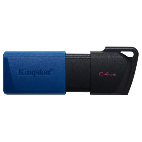 Kingston Technology DataTraveler Exodia M unidad flash USB 64 GB USB tipo A 3.2 Gen 1 (3.1 Gen 1) Negro, Azul (Espera 4 dias)-SX5 Kingston Technology DataTraveler Exodia M unidad flash USB 64 GB USB tipo A 3.2 Gen 1 (3.1 Gen 1) Negro, Azul (Espera 4 dias)