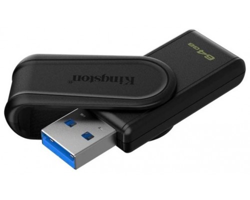 MEMORIA KINGSTON-JETFLASH DTXS 64GB BK