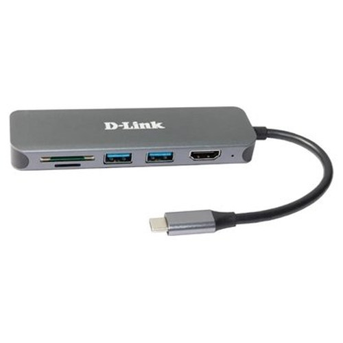 DOCKING USB-C D-LINK DUB-2327 A 1xHDMI 4K 2xUSB3.0-SX12 DOCKING USB-C D-LINK DUB-2327 A 1xHDMI 4K 2xUSB3.0
