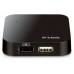 HUB D-LINK USB 4 PUERTOS 2.0 ALIMENTADO (Espera 4 dias)