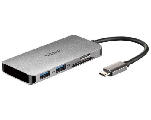 DOCKING USB-C D-LINK DUB-M610 A 1xHDMI 4K 2xUSB-A 3.0