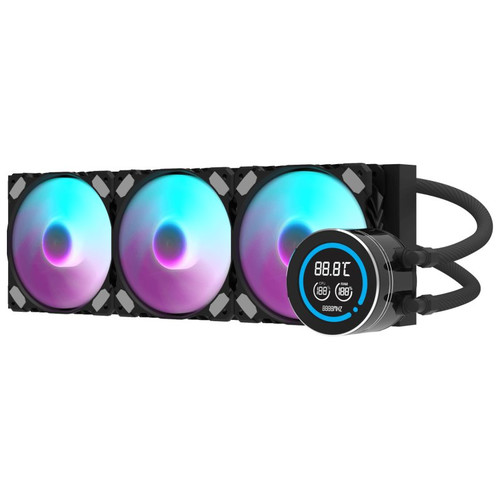 REFRIGERACION LIQUIDA NEBULA DN-360D NEGRO DARKFLASH (Espera 4 dias)-SX19 REFRIGERACION LIQUIDA NEBULA DN-360D NEGRO DARKFLASH (Espera 4 dias)