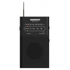 RADIO ANALOGICA MINI CON ALTAVOZ DAEWO DW1027 AM/FM