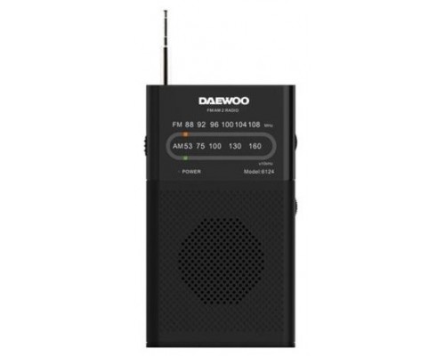 RADIO ANALOGICA MINI CON ALTAVOZ DAEWO DW1027 AM/FM