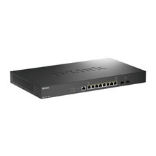 SWITCH GESTIONABLE L2 D-LINK DXS-1210-10MP/E 8PX10G-SX195 SWITCH GESTIONABLE L2 D-LINK DXS-1210-10MP/E 8PX10G