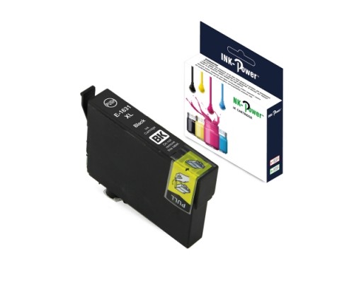 CARTUCHO COMP. EPSON E-1631 (16XL) NEGRO C13T16314010