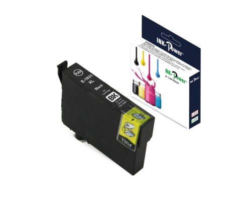 INK-POWER CARTUCHO COMP. EPSON T1631 (16XL) NEGRO