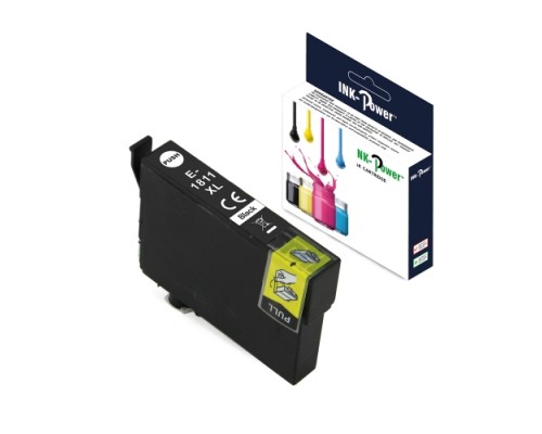 CARTUCHO COMP. EPSON E-1811 (18XL) NEGRO C13T18114010