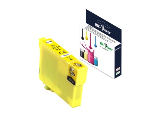 CARTUCHO COMP. EPSON E-1814 (18XL) AMARILLO
