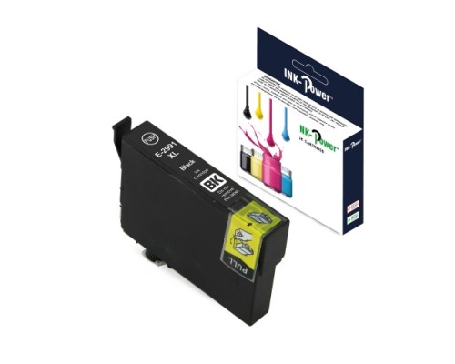 CARTUCHO COMP. EPSON E-2991/T2981 (29xl) NEGRO