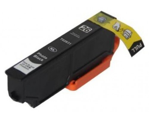 El cartucho Epson T2631 / 26XL es compatible