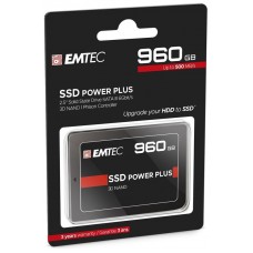 Emtec X150 - 960GB - 2.5" Inteno SSD - SATA 6Gb/s