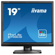 iiyama ProLite E1980S-B1 pantalla para PC 48,3 cm (19") 1280 x 1024 Pixeles VGA LED Negro (Espera 4 dias)