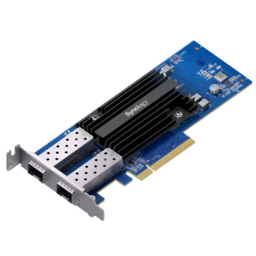 Synology E25G30-F2 Adaptador 25GbE SFP28 PCIe LP