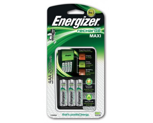 Energizer Maxi Charger Corriente alterna (Espera 4 dias)
