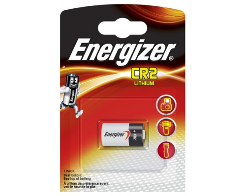 BLISTER 1 PILA ESPECIAL LITHIUM PHOTO CR2 ENERGIZER E300776301 (Espera 4 dias)