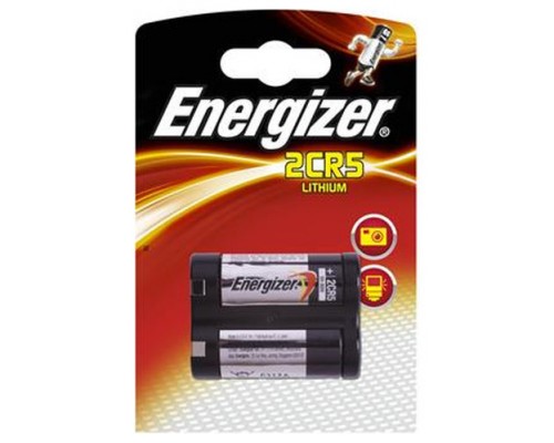 BLISTER 1 PILA ESPECIAL LITHIUM PHOTO 2CR5 ENERGIZER E300779401 (Espera 4 dias)