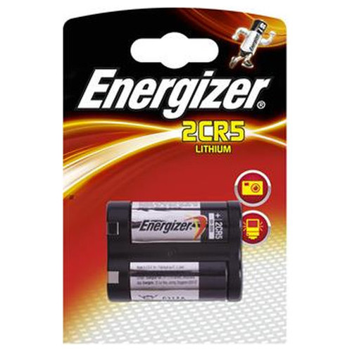 BLISTER 1 PILA ESPECIAL LITHIUM PHOTO 2CR5 ENERGIZER E300779401 (Espera 4 dias)-SX3 BLISTER 1 PILA ESPECIAL LITHIUM PHOTO 2CR5 ENERGIZER E300779401 (Espera 4 dias)