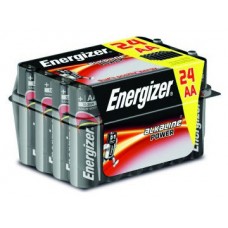 CAJA 18+6 PILAS ALKALINAS POWER TIPO LR6 (AA) ENERGIZER E303513102 (Espera 4 dias)