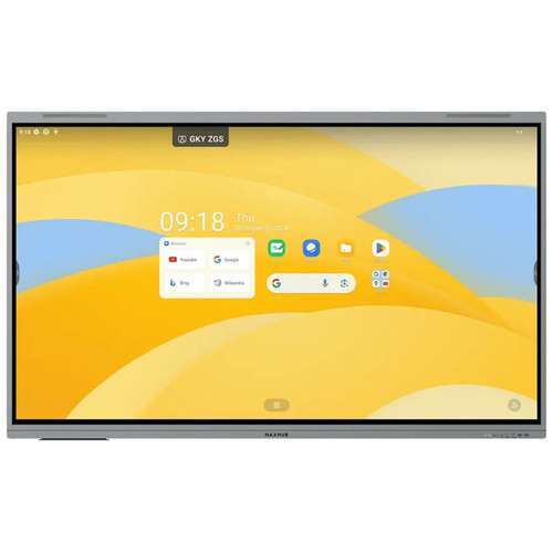 MONITOR INTERACTIVO ANDROID MAXHUB E7530 75"-SX229 MONITOR INTERACTIVO ANDROID MAXHUB E7530 75"