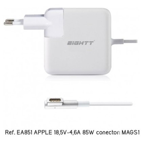 Eightt - Cargador Especifico Compatible con APPLE-SX15 Eightt - Cargador Especifico Compatible con APPLE