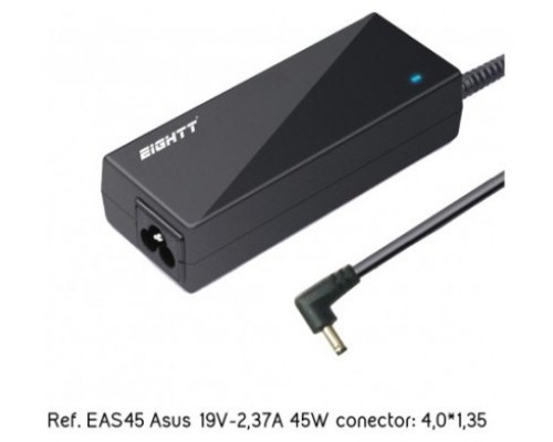EAS45 CARGADOR ESPECIFICO ASUS 45W 4.0*1.35 EIGHTT