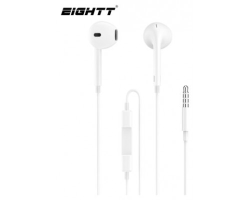 Eightt - Auriculares EAUR-APW con Microfono APW