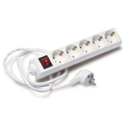 Base Múltiple 5 TOMAS con Interruptor ELBAT (Espera 2 dias)-SX2 Base Múltiple 5 TOMAS con Interruptor ELBAT (Espera 2 dias)