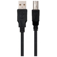 Ewent EW-UAB-010 cable USB 1 m USB 2.0 USB B USB A Negro (Espera 4 dias)