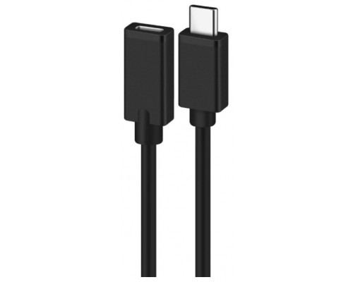 CABLE DE EXTENSION USB 2.0 TIPO-C A TIPO-C DE 1,8 METROS