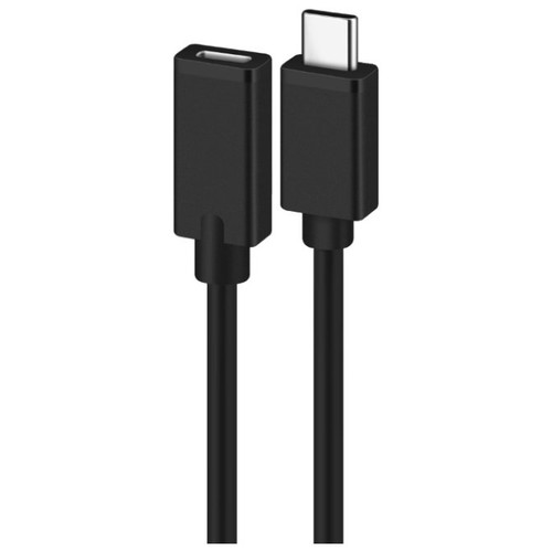 CABLE ALARGADOR USB 2.0 EWENT USB-C MACHO USB-C HEMBRA 1,8m NEGRO-SX3 CABLE ALARGADOR USB 2.0 EWENT USB-C MACHO USB-C HEMBRA 1,8m NEGRO