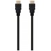 Ewent EC1320 cable HDMI 1 m HDMI tipo A (Estándar) Negro (Espera 4 dias)