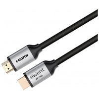 Ewent EC1347 cable HDMI 3 m HDMI tipo A (Estándar) Negro (Espera 4 dias)