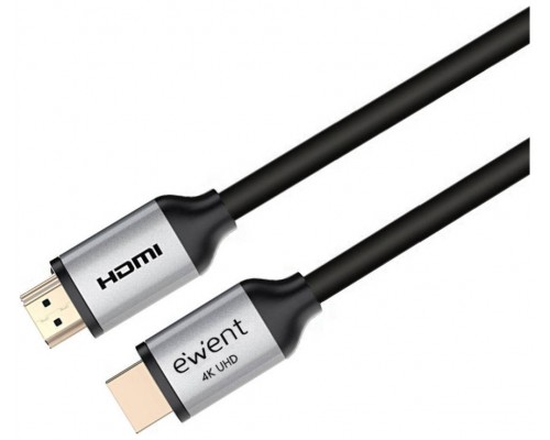 Ewent EC1347 cable HDMI 3 m HDMI tipo A (Estándar) Negro (Espera 4 dias)