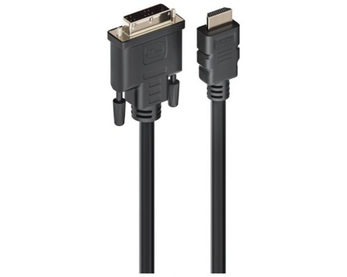 Ewent Cable HDMI A DVI-D macho 2,0 metros