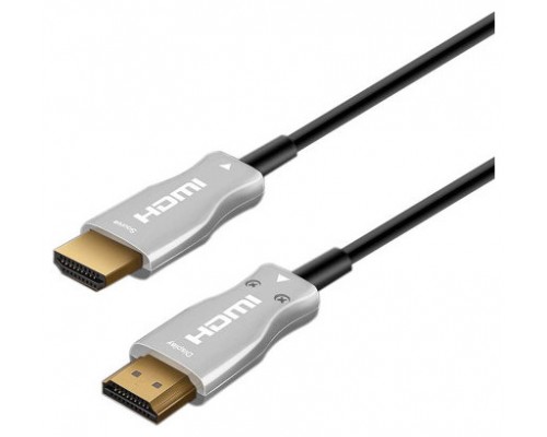 Ewent EC1354 HDMI, 15 m cable HDMI HDMI tipo A (Est&aacute;ndar) Negro, Plata (Espera 4 dias)