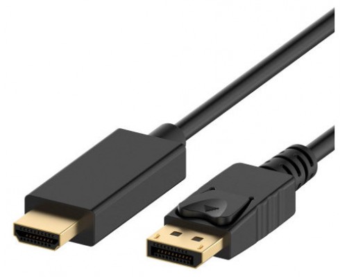 Ewent EC1431 adaptador de cable de vídeo 1,8 m DisplayPort HDMI tipo A (Estándar) Negro (Espera 4 dias)