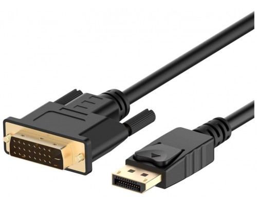 Ewent EC1441 adaptador de cable de vídeo 1,8 m DisplayPort DVI-D Negro (Espera 4 dias)