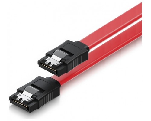 Ewent EC1512 cable de SATA 0,7 m SATA 7-pin Negro, Rojo (Espera 4 dias)