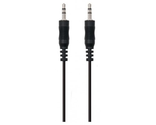 CABLE DE AUDIO ESTEREO DE 3,5 MM M A 3,5 MM M DE 3,0 METROS.