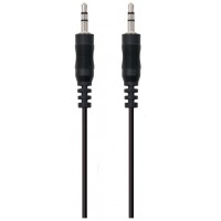 Ewent EW-220101-050-N-P cable de audio 5 m 3,5mm Negro (Espera 4 dias)