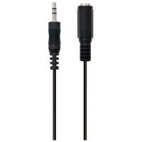 Ewent EC1653 cable de audio 10 m 3,5mm Negro (Espera 4 dias)