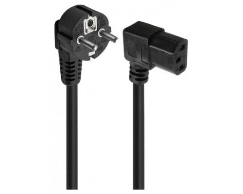 Ewent EC1910 cable de transmisión Negro 1,8 m C13 acoplador Enchufe tipo F (Espera 4 dias)