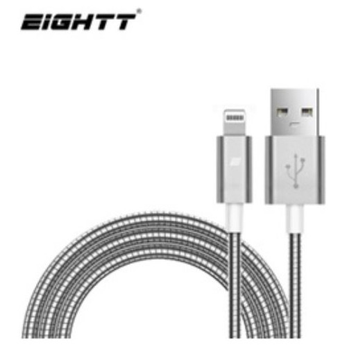 Eightt - Cable USB a Iphone  Lightning - 1.0M -
