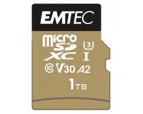 MEMORIA SD MICRO 1TB EMTEC SPEEDIN 100MB/S SD +