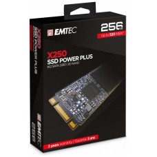 DISCO M.2 SATA3 128GB EMTEC POWER PLUS X250 (500MB/s