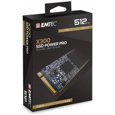 DISCO M.2 500GB EMTEC POWER PRO X300 NVME (1100MB/s