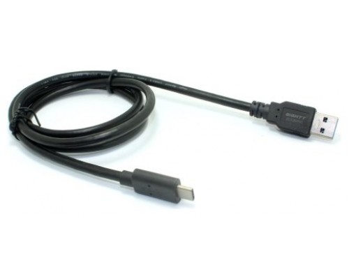 Eightt - Cable USB 3.0 a USB Type C - 1m - PVC - Negro